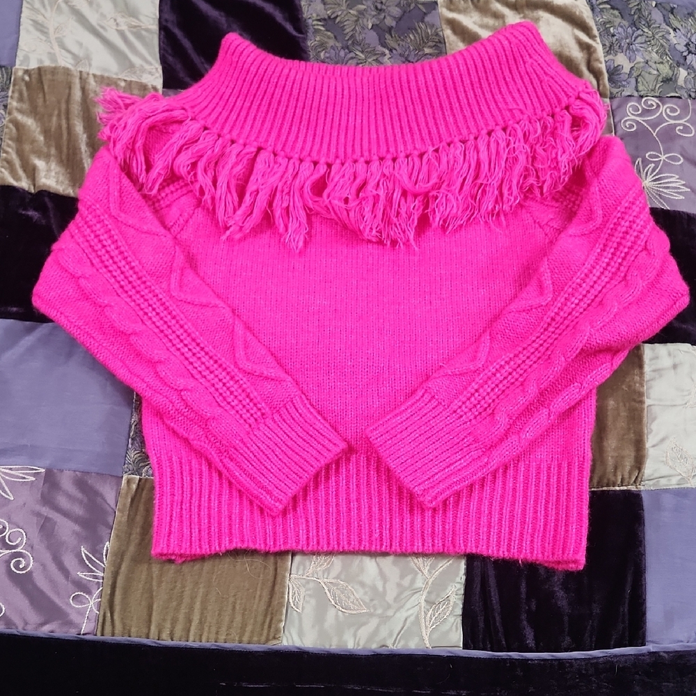 Kori Fringe Detail Sweater